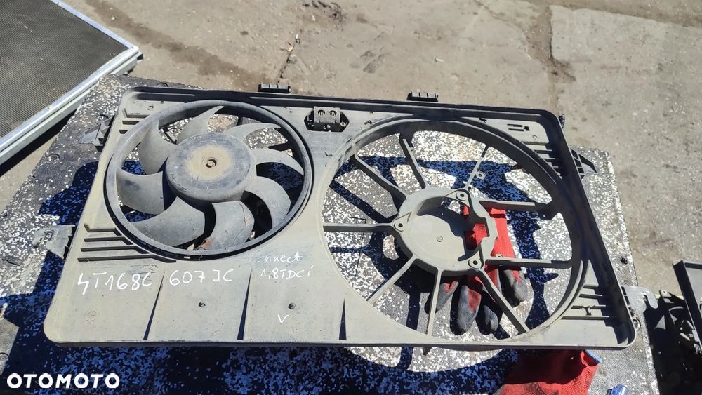 FORD TRANSIT - TOURNEO CONNECT WENTYLATOR  4T168C607JC - 1