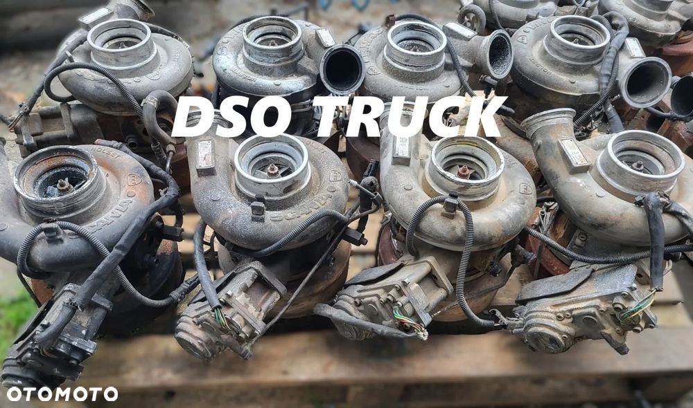 3776906 HE500VG-1849535 TURBOSPREZARKA SCANIA TURBINA HOLSET VTG - 1