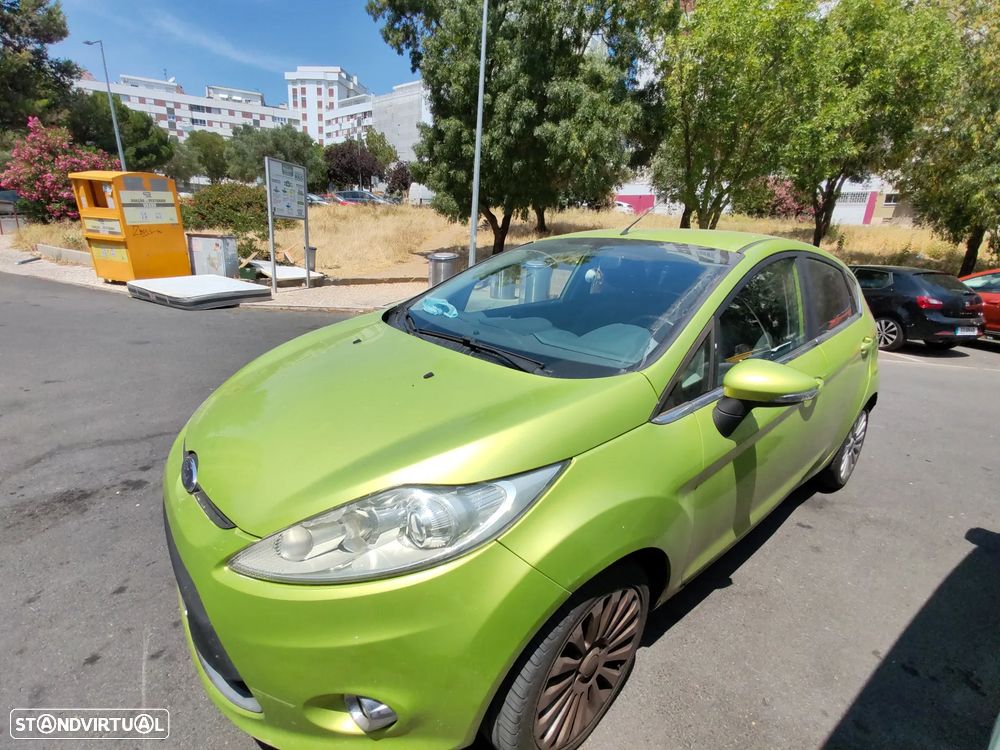 Ford Fiesta - 1