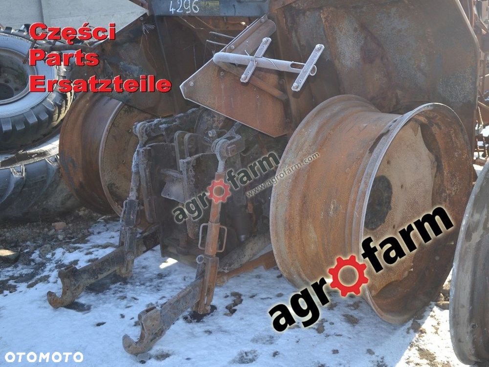 Massey Ferguson 6270 części, skrzynia biegów, oś - 2