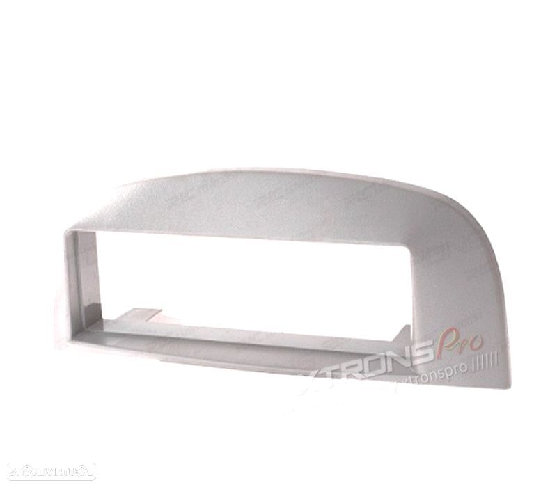 MOLDURA ADAPTADOR PARA RADIO 1-DIN PARA FIAT - 1