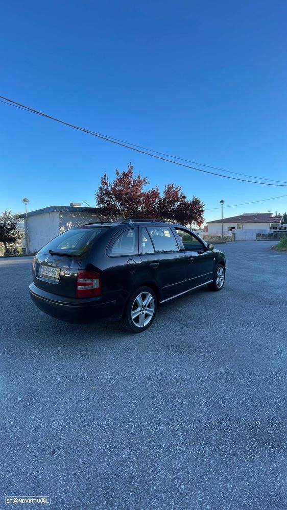 Skoda Fabia Break 1.4 TDi Sportline - 4