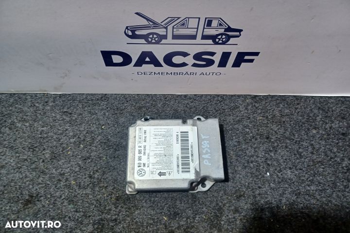 Calculator airbag 1K0909605R Volkswagen VW Passat B6 [2005 - 2010] Se - 1
