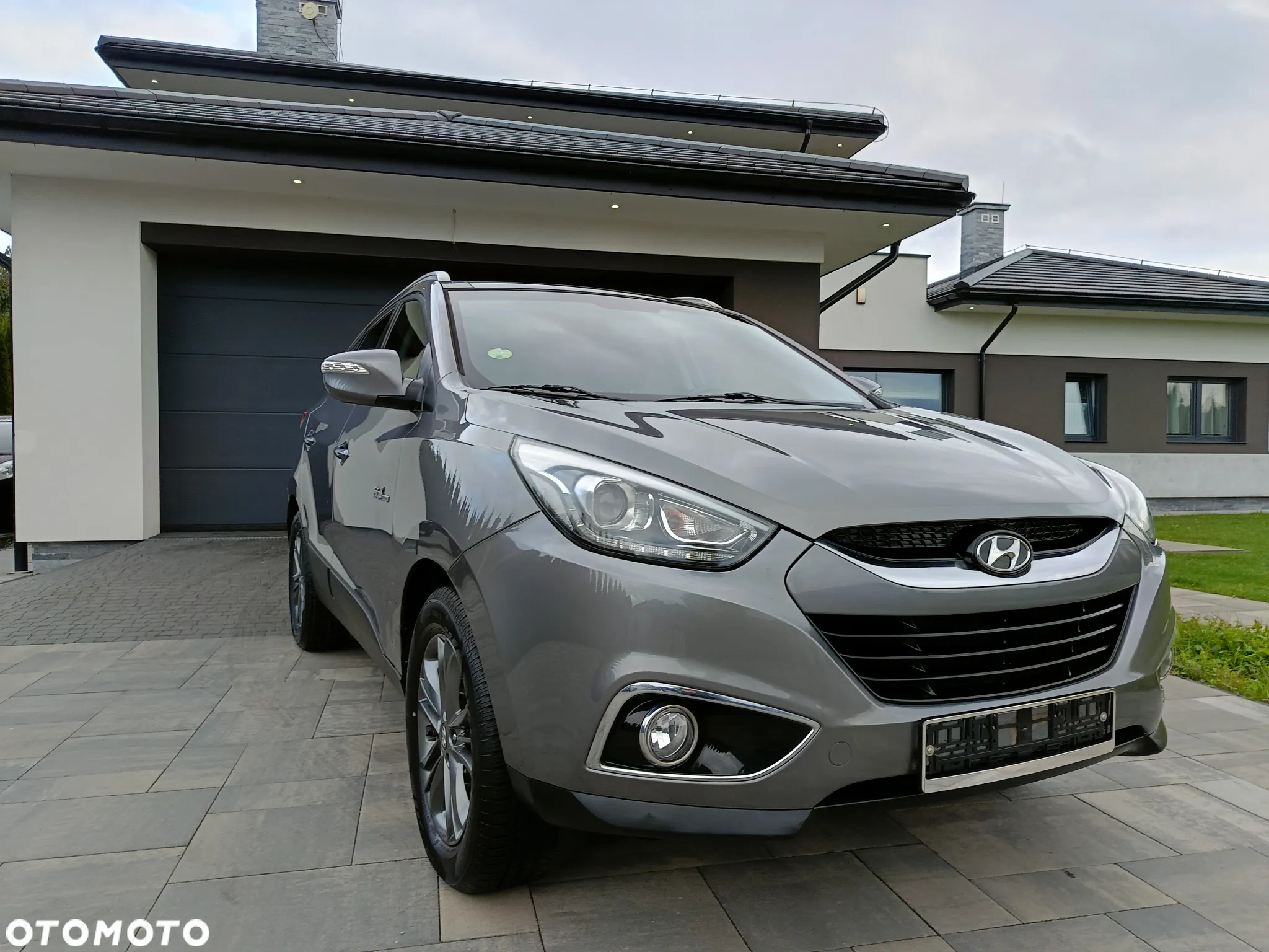 Hyundai ix35 1.7 CRDi 2WD blue Comfort - 5