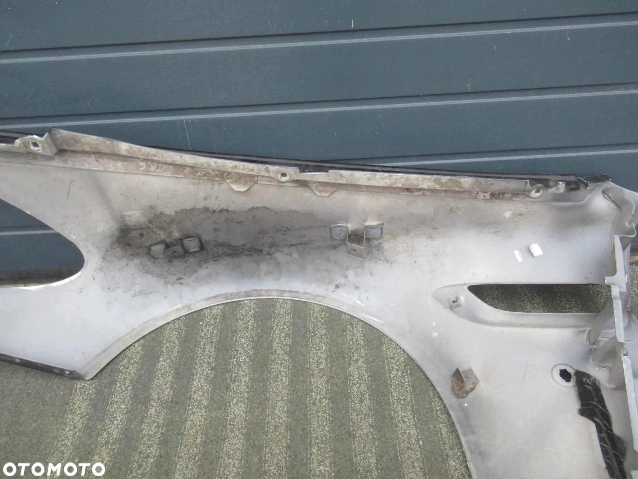 BŁOTNIK PRZEDNI PRZÓD PRAWY LEWY ASTON MARTIN VANTAGE V8 2005 - 38