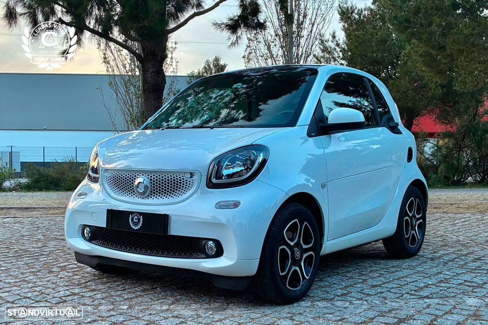 Smart ForTwo Coupé 0.9 Prime 90 Aut. - 1