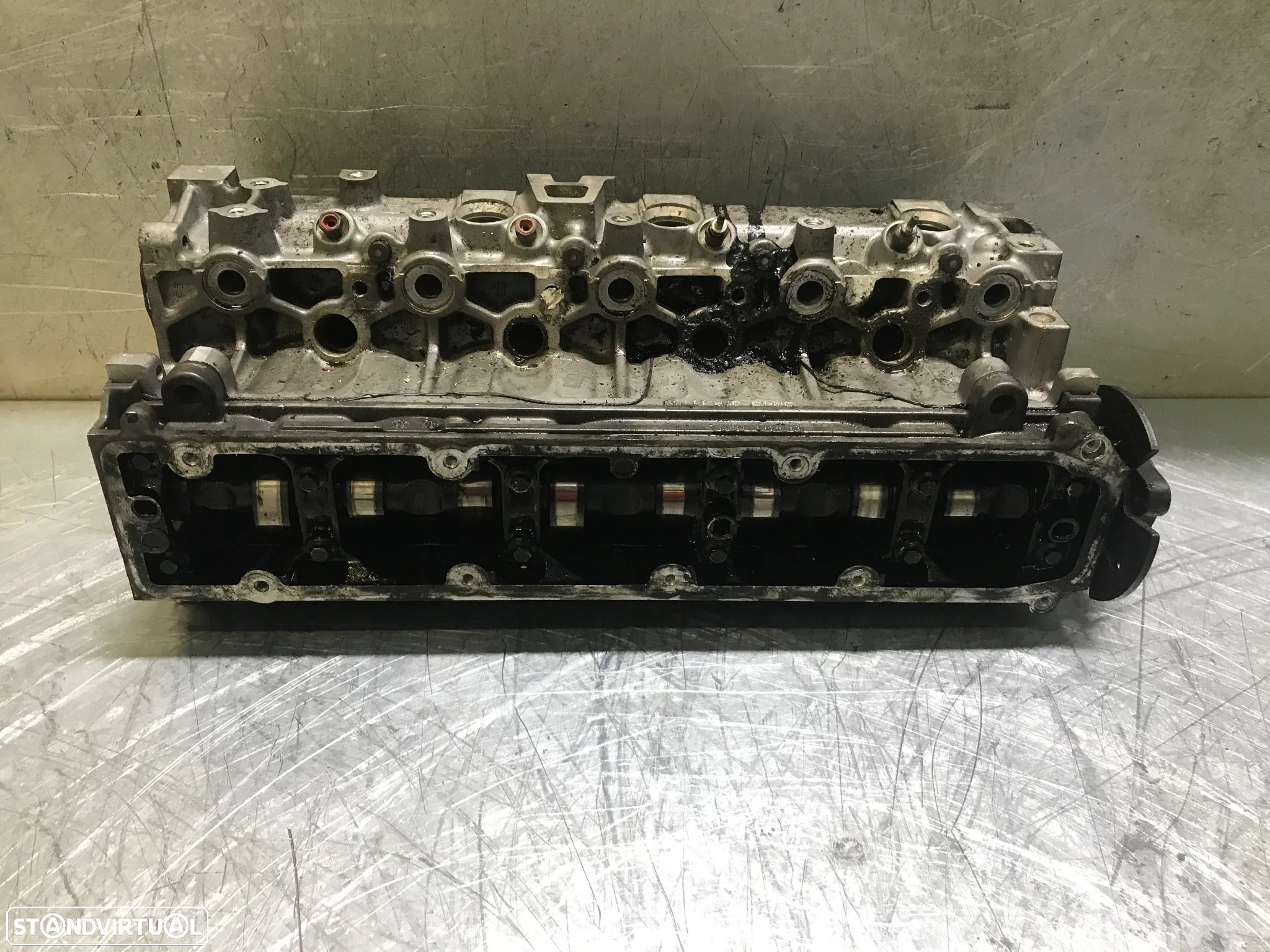 CABEÇA DO MOTOR PEUGEOT CITROEN 2.0HDI 8V 9633750210 - 3