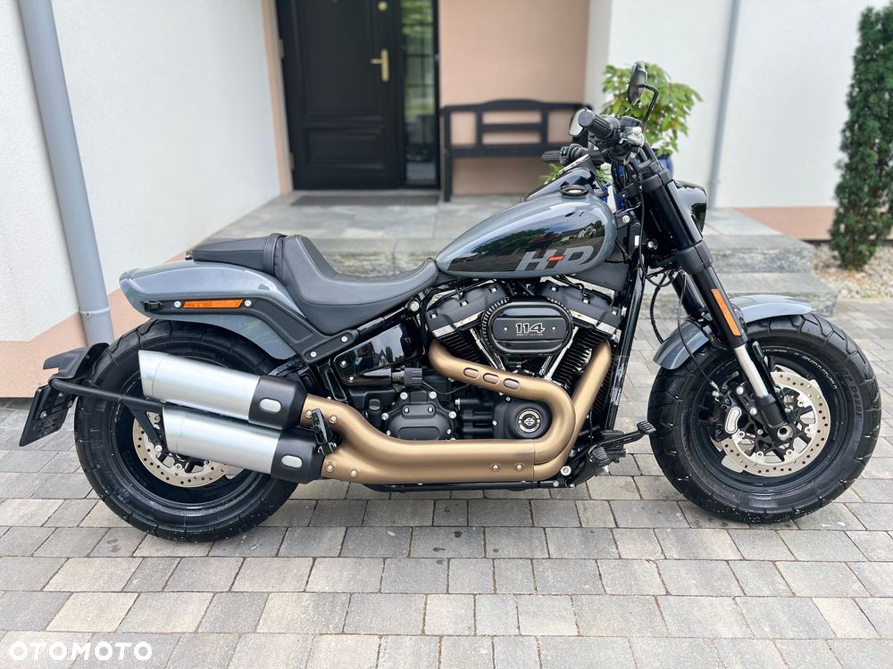 Harley-Davidson Softail Fat Bob - 1