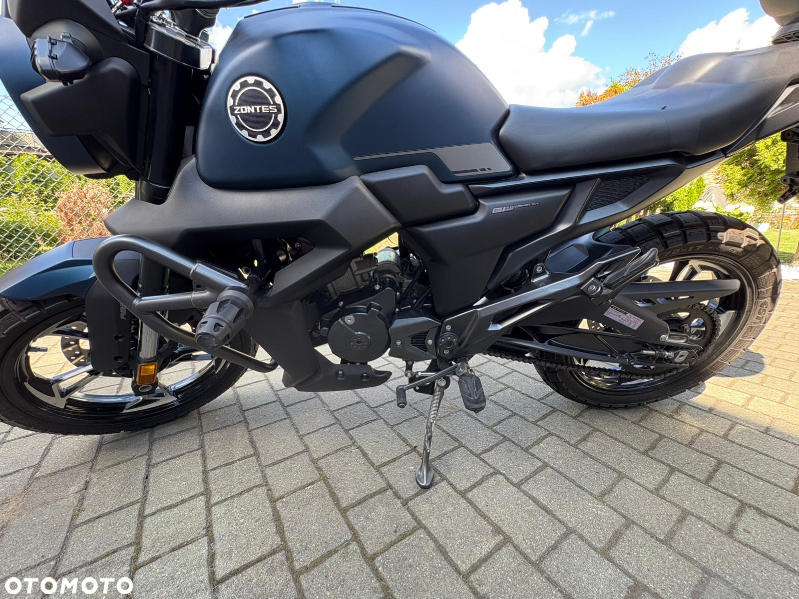 Zontes 125 G1 Aluminium - 16