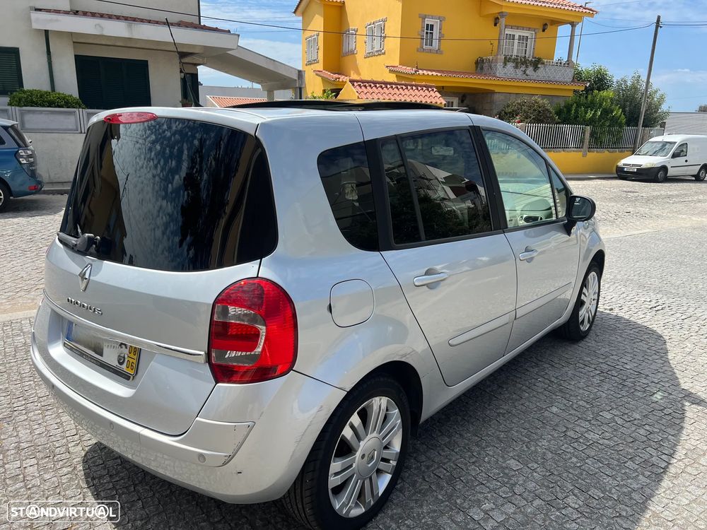 Renault Modus 1.2 TCE Dynamique S - 8