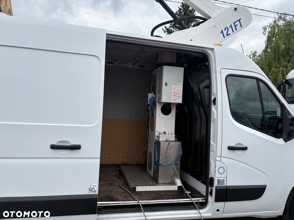Renault MASTER 145 dCi | PODNOŚNIK KOSZOWY | 12 M | 1274 MTH | KLIMA | SPROWADZONY | SUPER STAN - 11