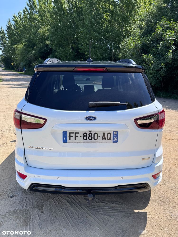 Ford EcoSport 1.0 EcoBoost ST-LINE - 11