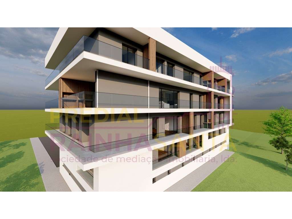 Apartamento T4 com garagem, novo, em Condeixa. - Grande imagem: 5/13