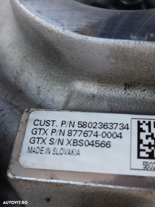 Turbina Fiat Ducato 2.3 Euro 6 5802363734 - 6