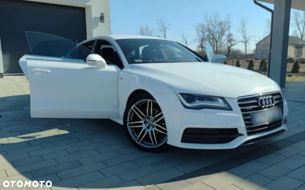 Audi A7 Sportback 3.0 TDI quattro S tronic sport selection - 1