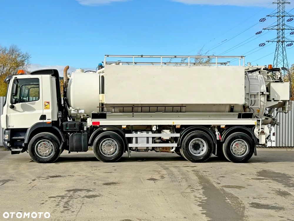 DAF CF 85.410 * POJAZD ASENIZACYJNY * 8x2 * STAN BDB - 4
