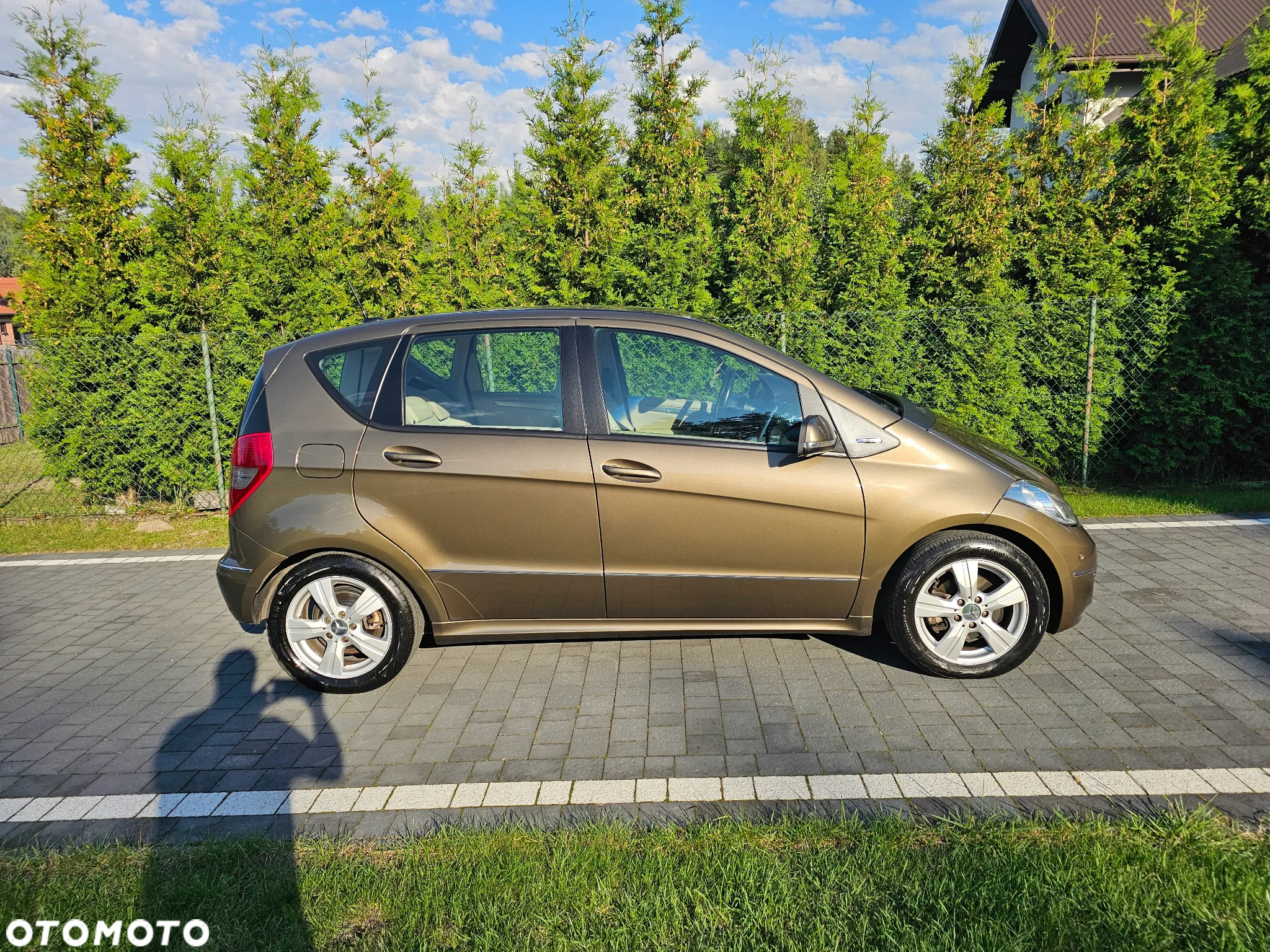 Mercedes-Benz Klasa A 170 BlueEfficiency - 4