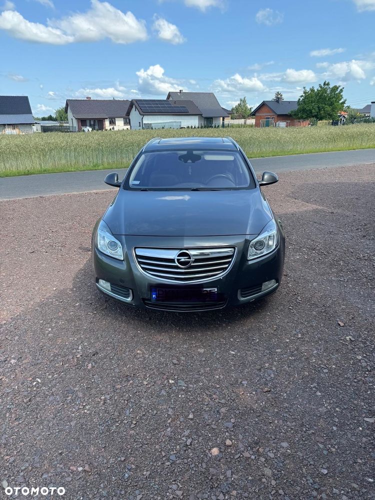 Opel Insignia 2.0 CDTI Sports Tourer Automatik - 2