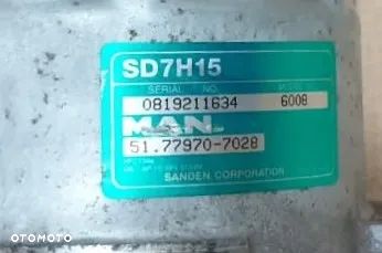 SPRĘŻARKA KLIMATYZACJI 51779707028 MAN TGX - 4