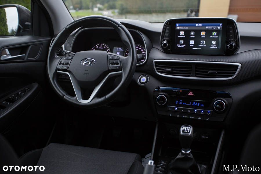 Hyundai Tucson blue 1.6 GDi 2WD Advantage - 17
