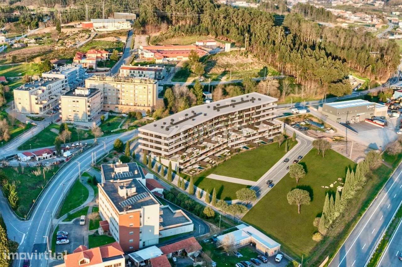 Apartamento T2 no empreendimento Campo do Ouro - Penafiel - Grande imagem: 5/22