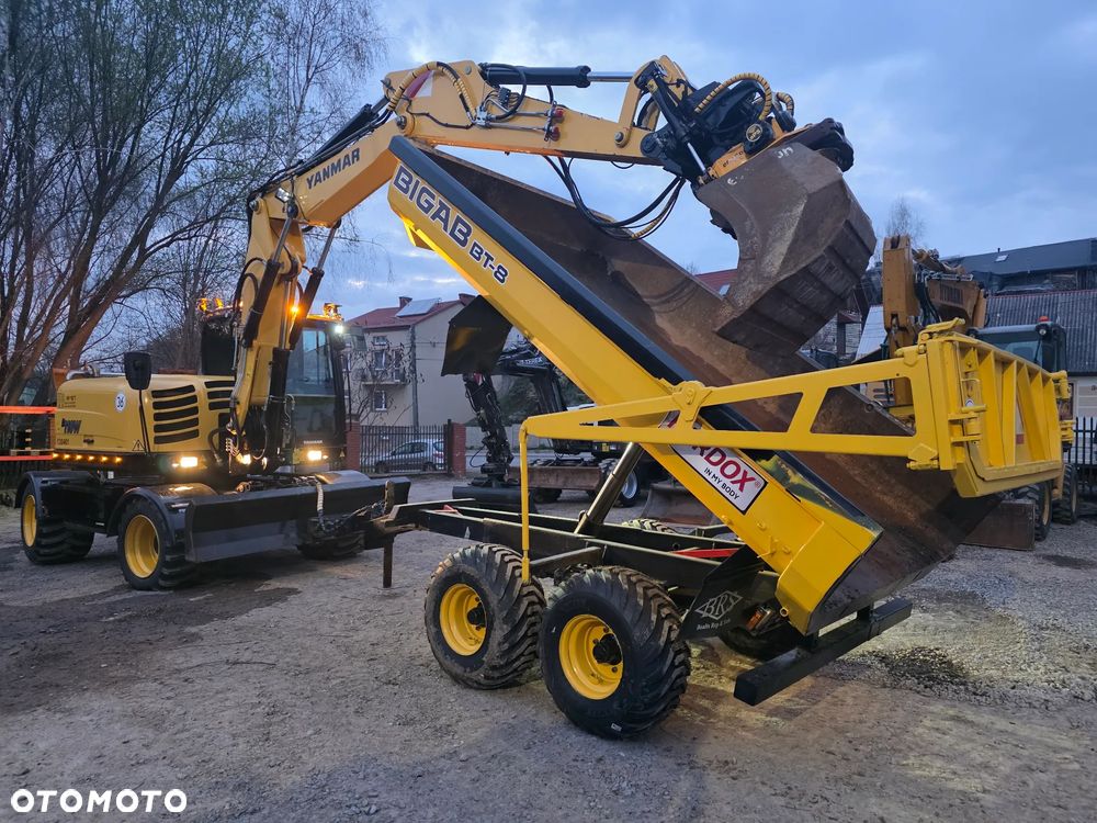 Yanmar B110W Full Opcja System 3D - 38