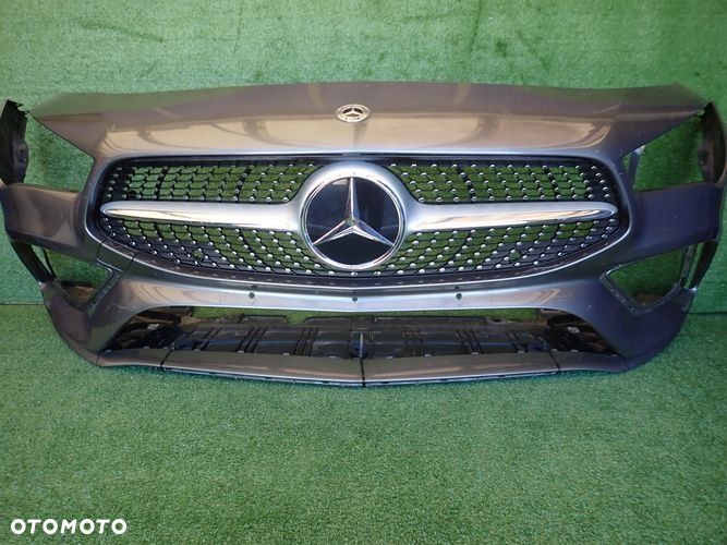 MERCEDES W118 118 CLA AMG zderzak przedni przód - 2