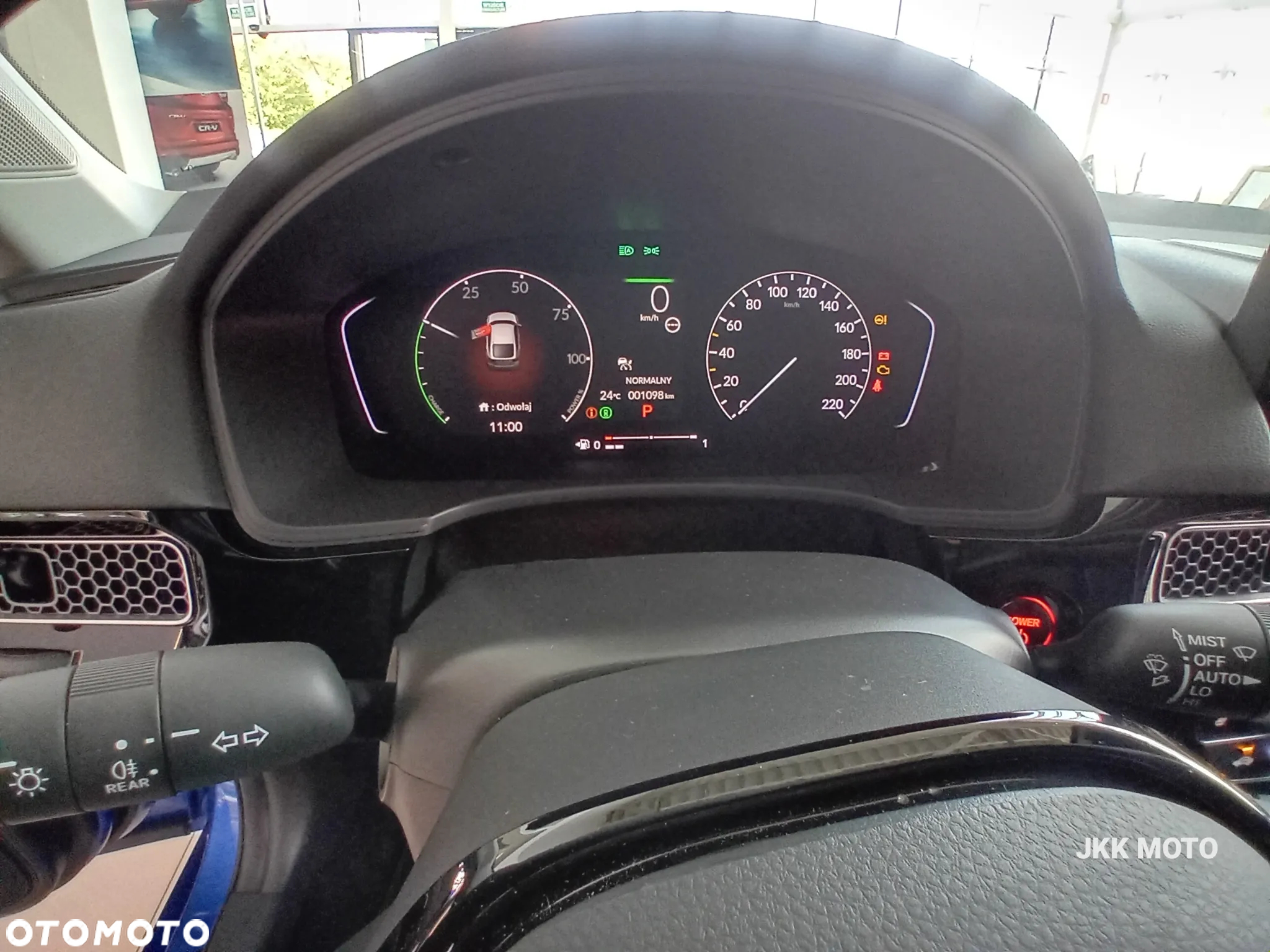 Honda Civic 2.0 i-MMD Elegance CVT - 9
