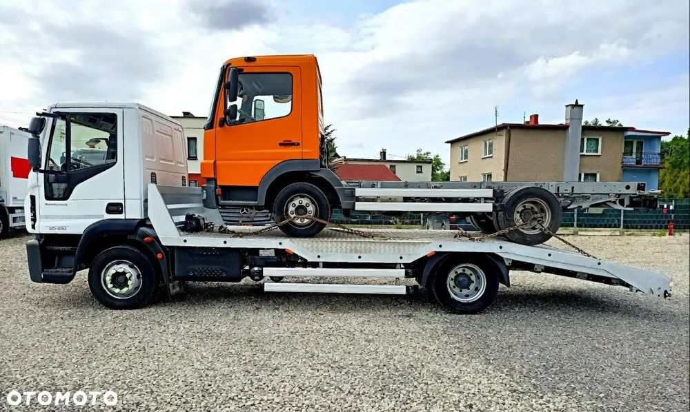 Iveco Eurocargo ML120E18 4x2 Pomoc Drogowa Laweta Nowa Zabudowa - 4