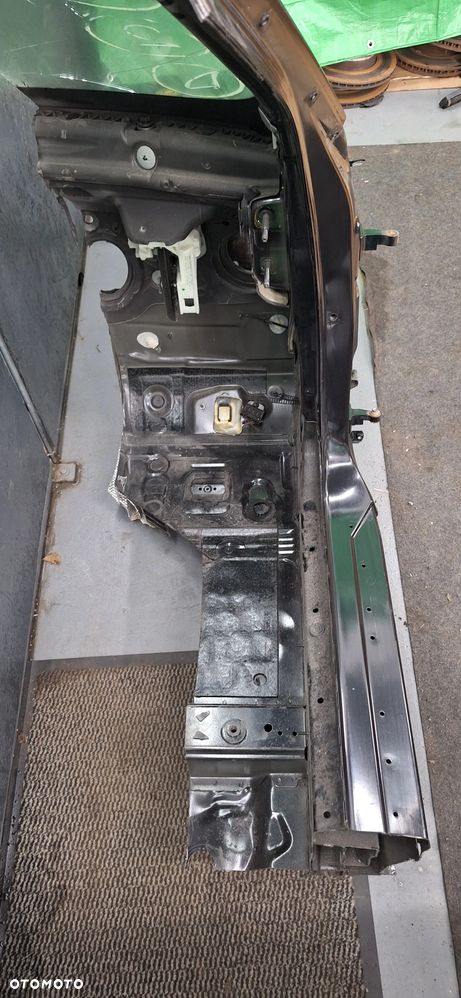 BMW F30 F31 F32 F33 F36 ĆWIARTKA PRAWY PRZÓD FARTUCH PRAWA PRZEDNIA PODŁUŻNICA ĆWIARA SŁUPEK A PRÓG KIELICH 475 BLACK SAPPHIRE METALLIC - 9