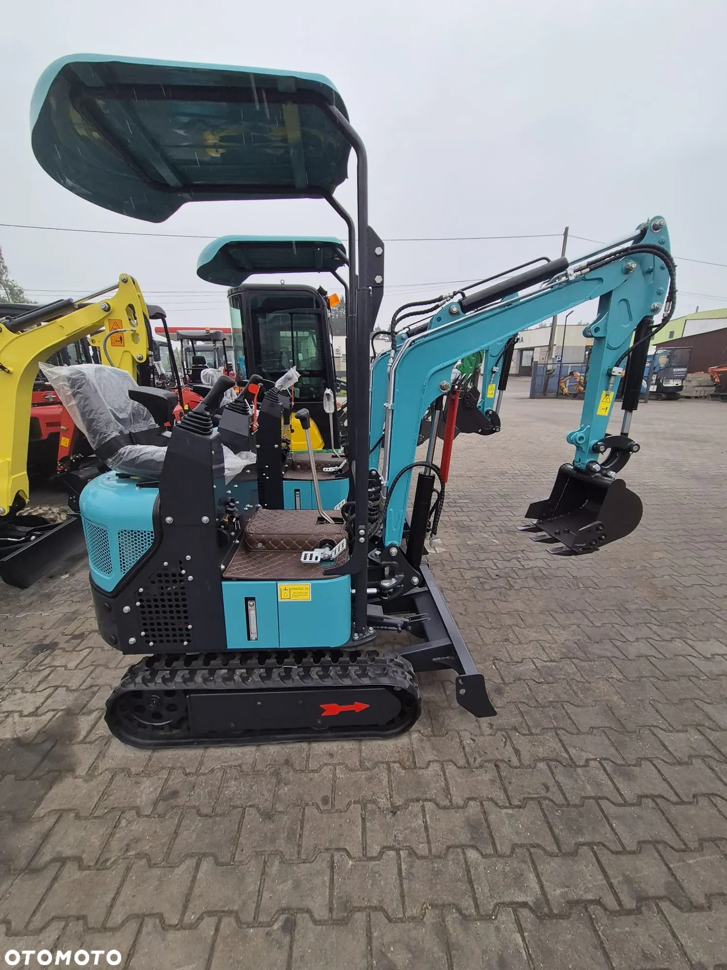 Kingway BAGGER 1000J RS - 6