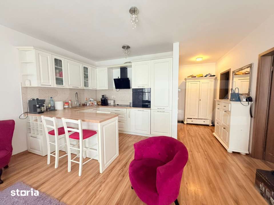 Apartament 2 camere, 54.36 mp, parcare, zona Buna Ziua — fotografia 1
