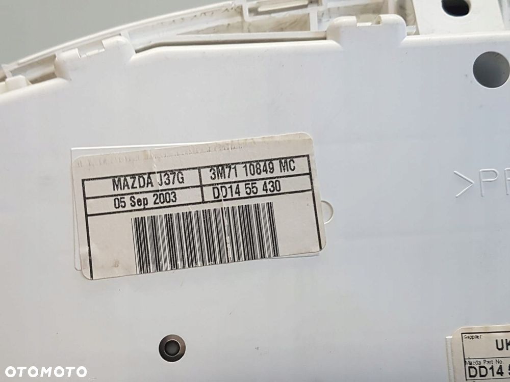 MAZDA 2 03- LICZNIK ZEGARY 3M7110849MC 114tys.km - 4