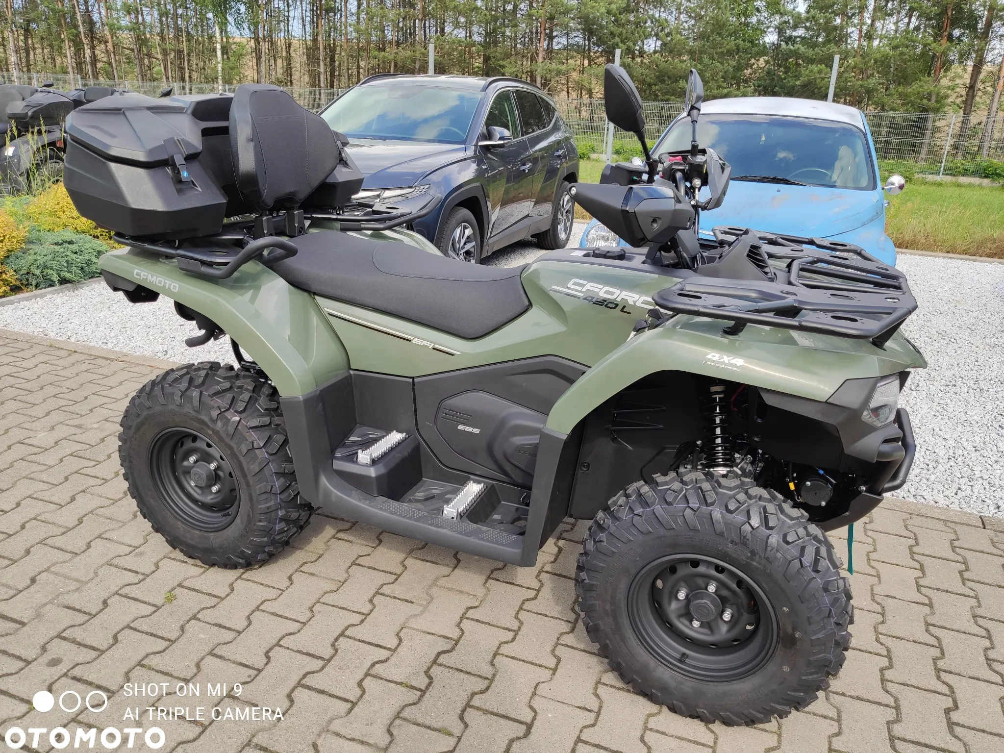 CFMoto CForce