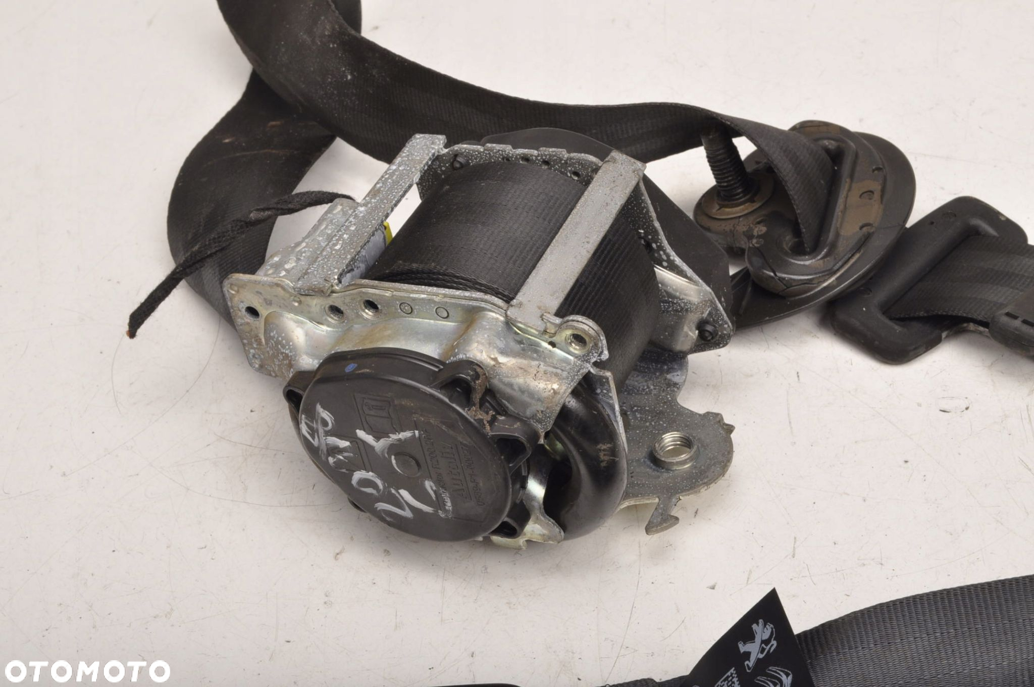 PEUGEOT 2008 II PAS BEZPIECZEŃSTWA LEWY PRZÓD 98266703 - 2