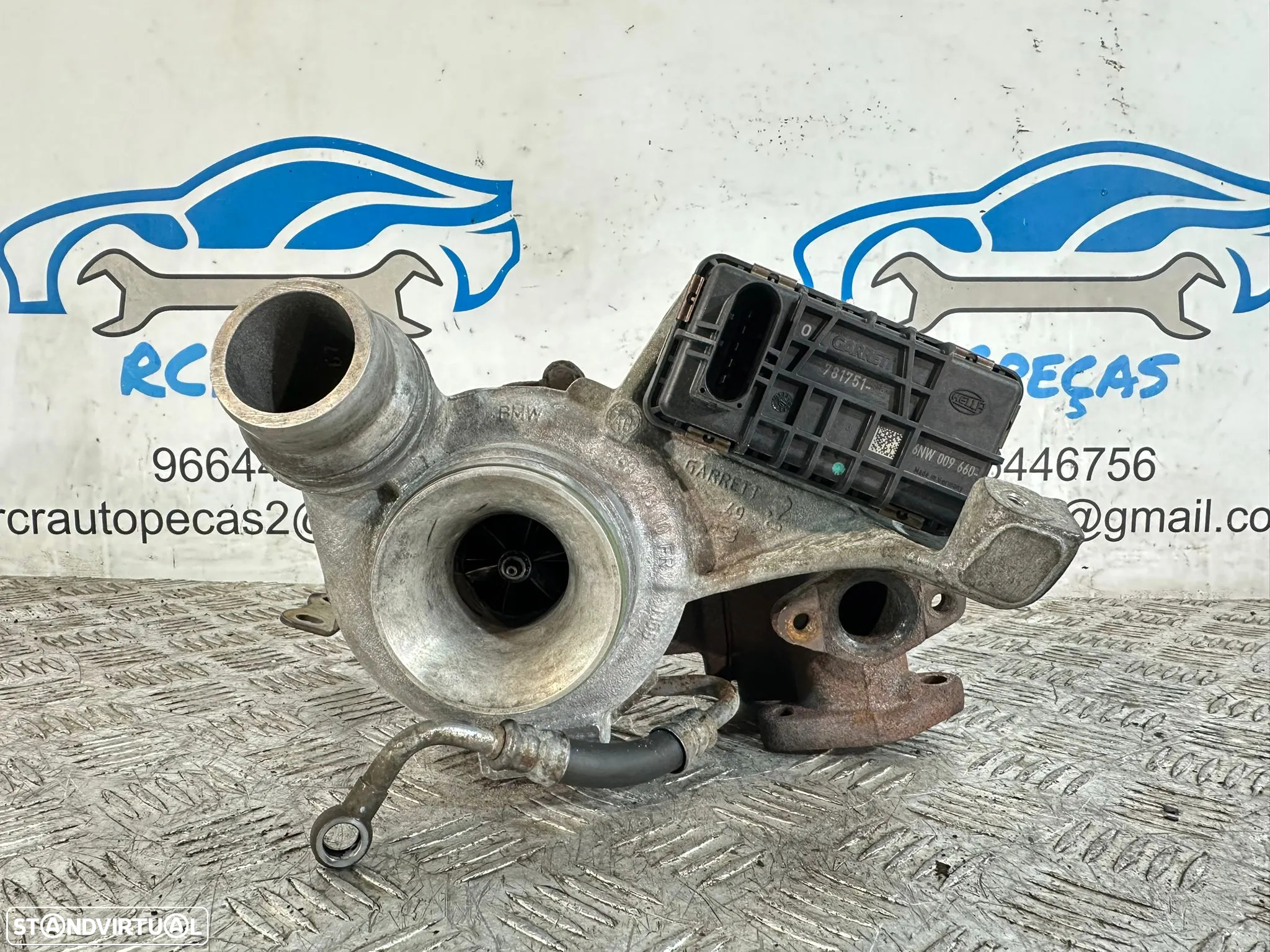 .Turbo Garrett Original BMW GT1749V N47D20 N47 116D 118D 316D 318D - 2