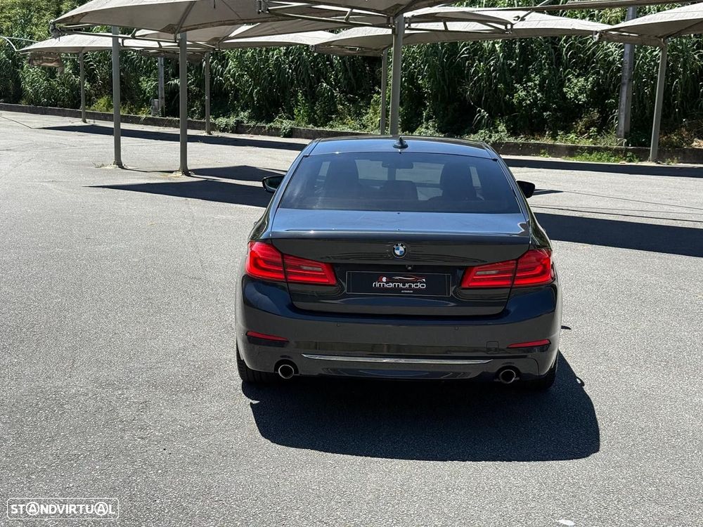 BMW 520 d Line Luxury Auto - 6