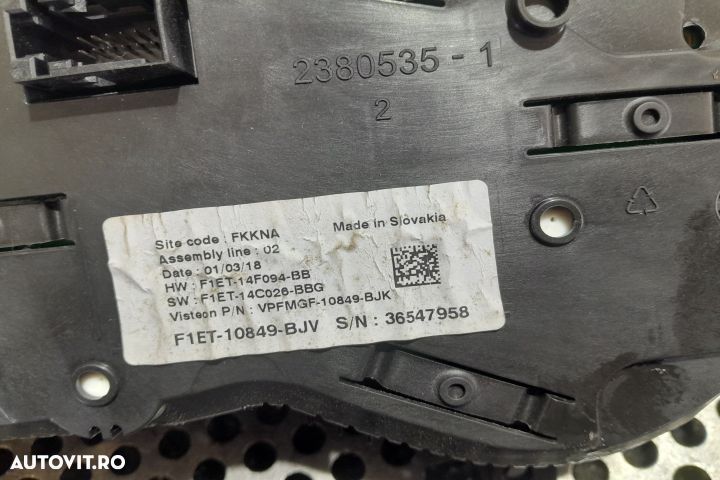 Ceasuri bord F1ET-10849-BJV F1ET-10849-BJV Ford Focus 3 [facelift] [2 - 4