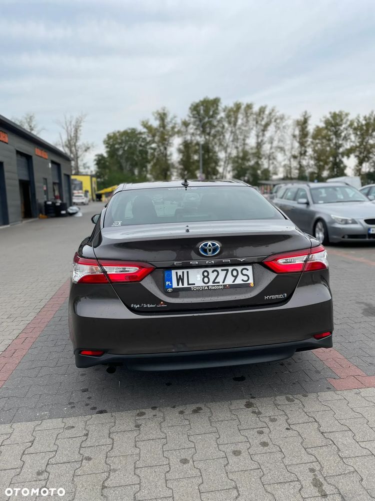 Toyota Camry ver-2-5-hybrid-prestige-cvt - 2