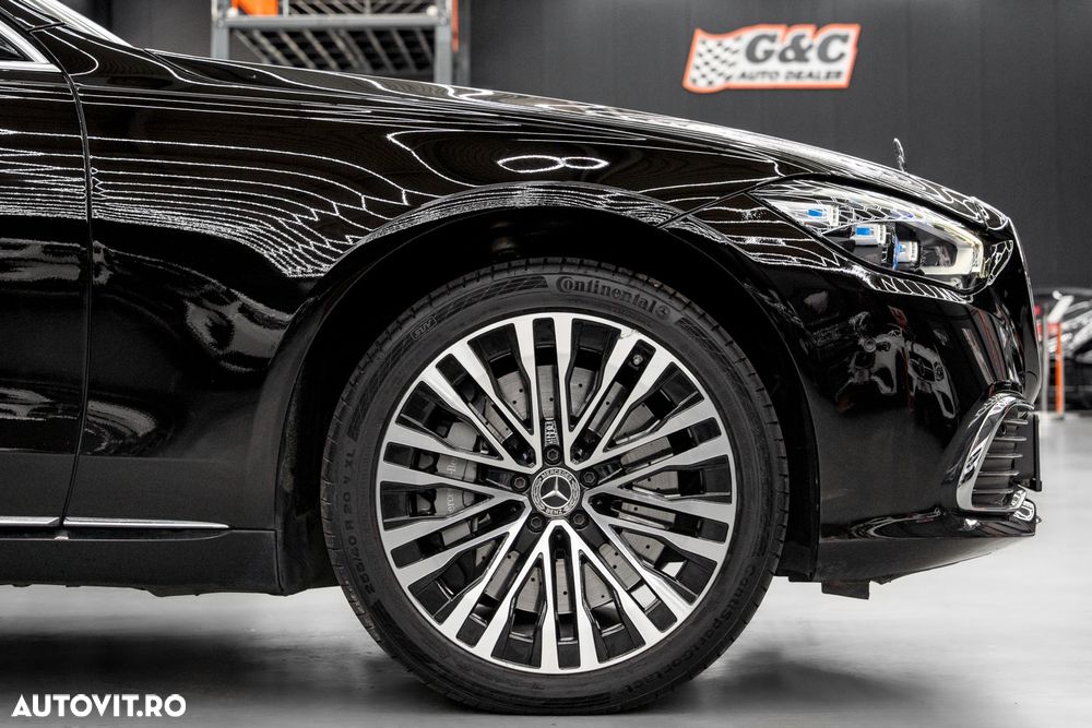 Mercedes-Benz S 580 e 4MATIC PHEV - 10