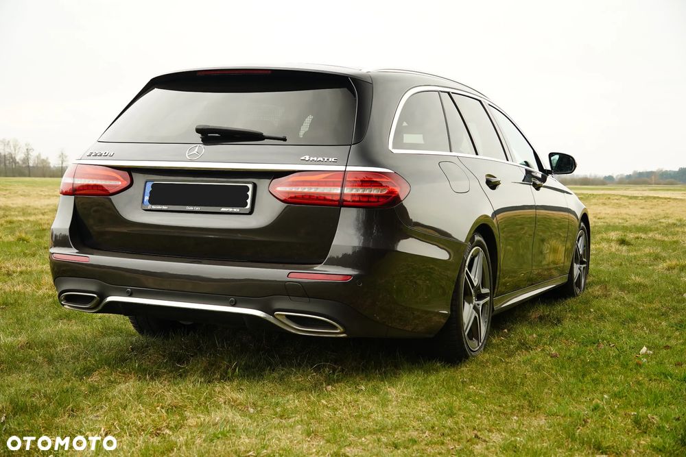 Mercedes-Benz Klasa E 220 d 4-Matic AMG - 14