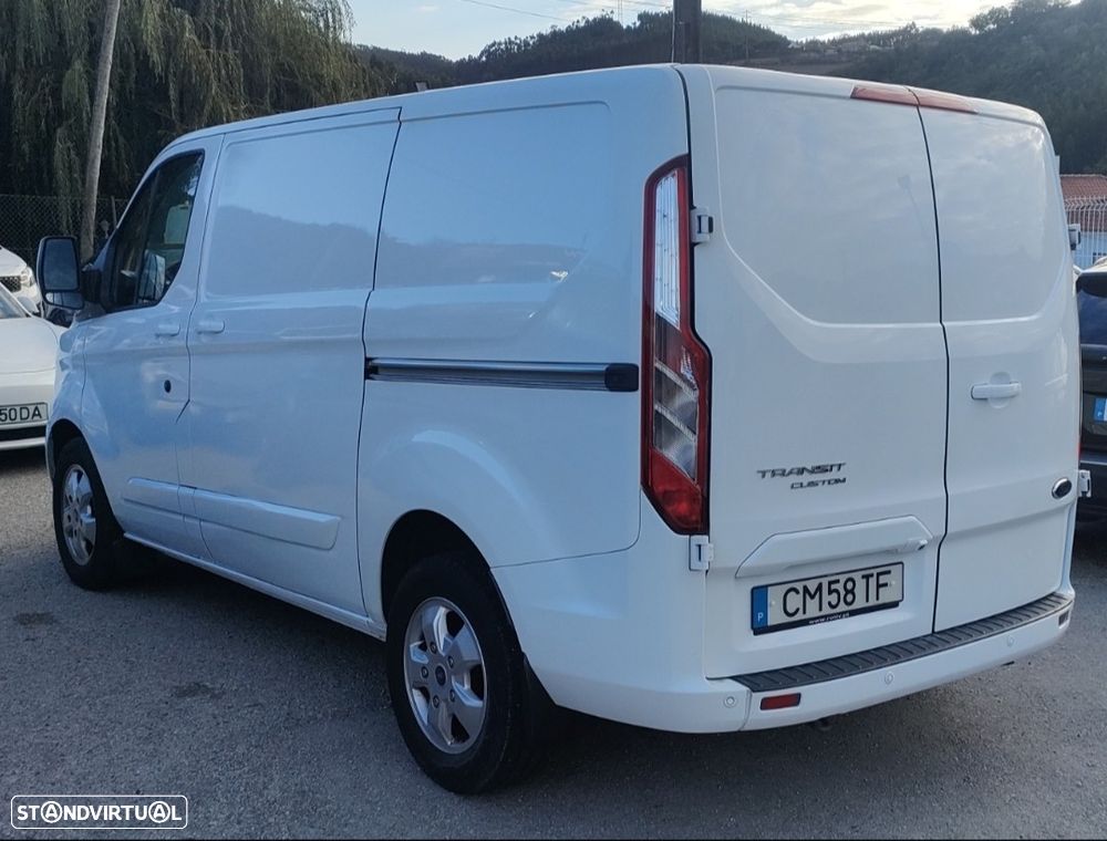 Ford Transit Custom Automática - 3