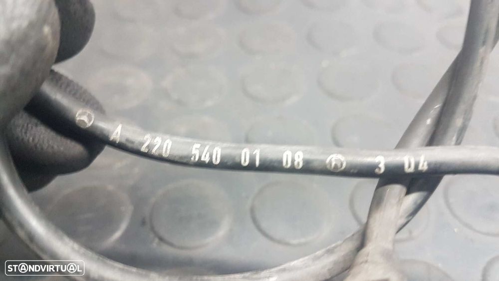 SENSOR DA PASTILHA DE FREIO MERCEDES CLASE S (W220) BERLINA 320 CDI (220.026) - 2