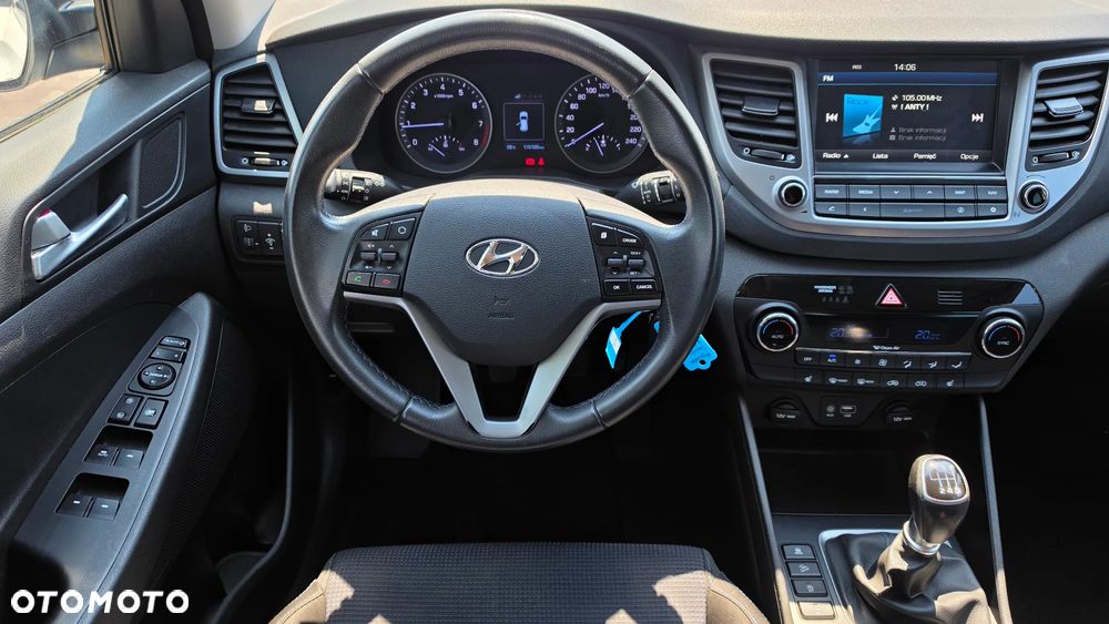 Hyundai Tucson blue 1.6 GDi 2WD Trend - 8