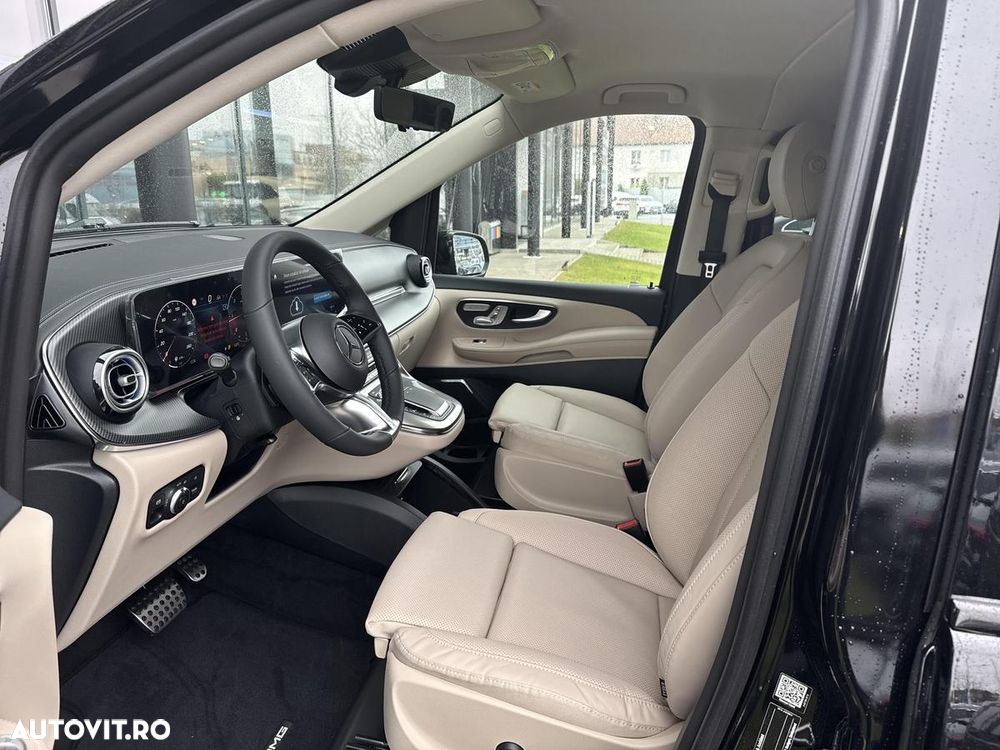 Mercedes-Benz V 300 d Combi Extra-lung 237 CP AWD 9AT Exclusive - 13