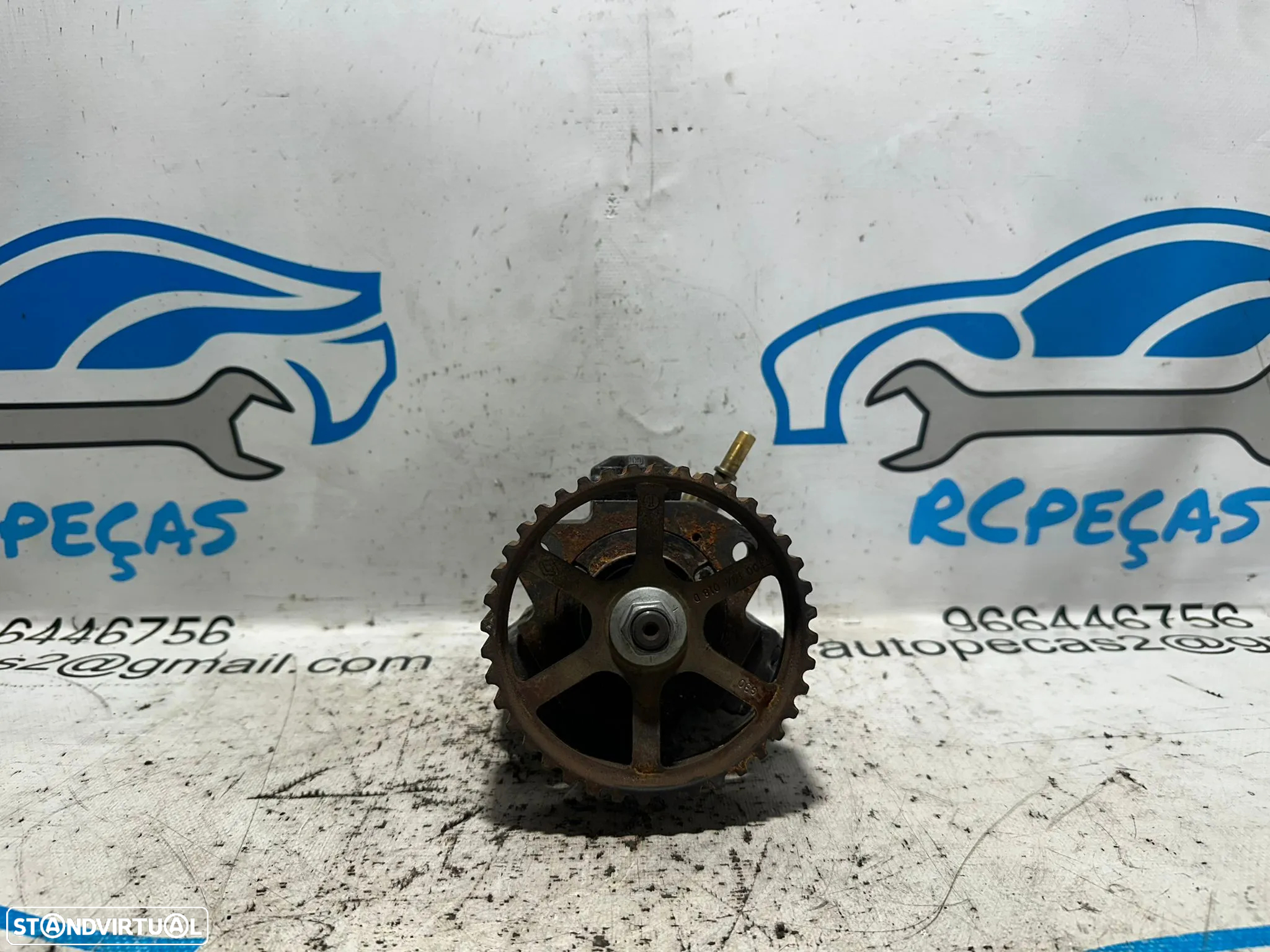 .Bomba Alta Pressão Original Bosch Renault 1.9 dCi F9Q 0445010018 7700111010 1996 - 2007 - 2