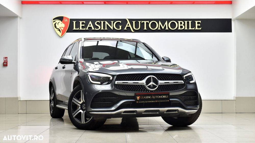 Mercedes-Benz GLC 220 d 4Matic 9G-TRONIC AMG Line - 3