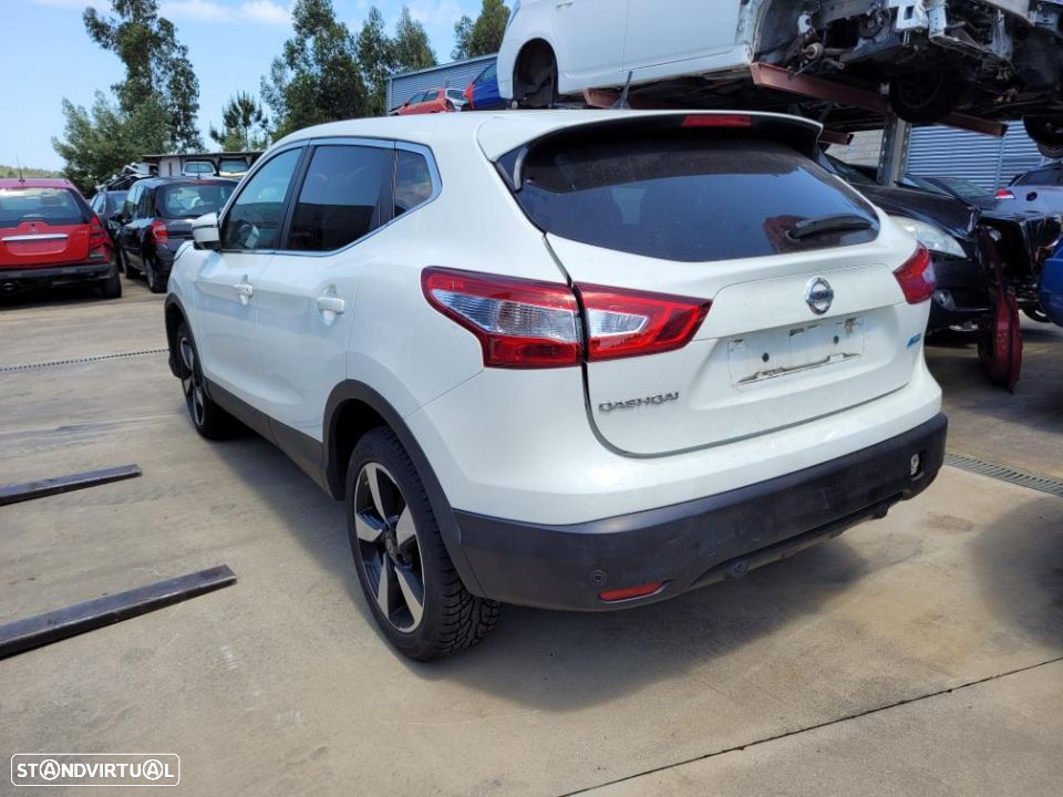 NIssan Qashqai 2015 para peças - 2