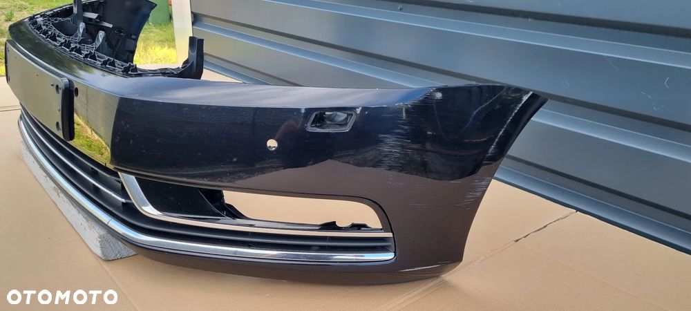 VW PASSAT B7 2011- Zderzak przód oryginał MA475 - 4