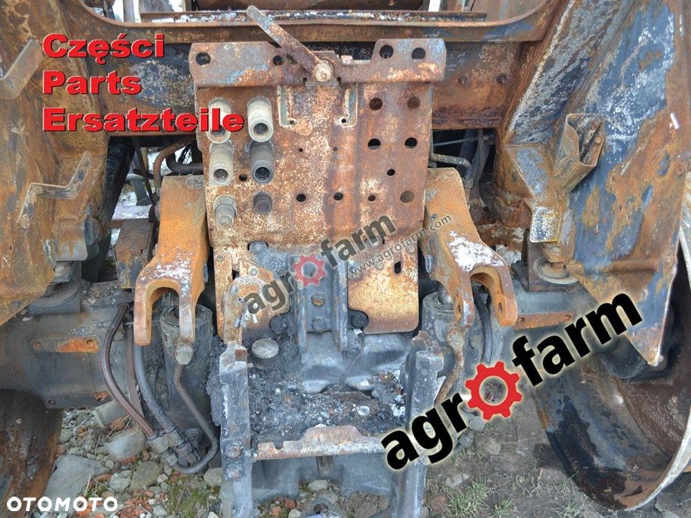 Fendt 309 Vario części skrzynia biegów, zwolnica - 3